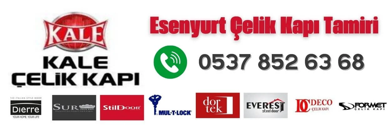 esenyurt çelik kapı tamiri